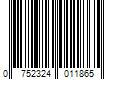 Barcode Image for UPC code 0752324011865