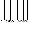 Barcode Image for UPC code 0752324012015