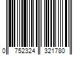 Barcode Image for UPC code 0752324321780