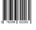 Barcode Image for UPC code 0752356822262