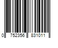 Barcode Image for UPC code 0752356831011