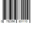 Barcode Image for UPC code 0752356831110