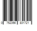 Barcode Image for UPC code 0752356831721