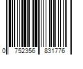 Barcode Image for UPC code 0752356831776