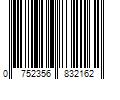 Barcode Image for UPC code 0752356832162