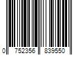 Barcode Image for UPC code 0752356839550