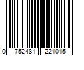 Barcode Image for UPC code 0752481221015