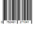 Barcode Image for UPC code 0752481271041