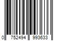 Barcode Image for UPC code 0752494993633