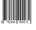 Barcode Image for UPC code 0752494994272