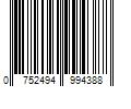 Barcode Image for UPC code 0752494994388