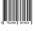 Barcode Image for UPC code 0752499361604