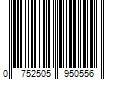 Barcode Image for UPC code 0752505950556