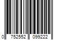 Barcode Image for UPC code 0752552099222