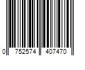 Barcode Image for UPC code 0752574407470