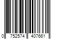 Barcode Image for UPC code 0752574407661