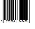 Barcode Image for UPC code 0752584342426