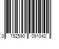 Barcode Image for UPC code 0752590091042