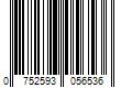 Barcode Image for UPC code 0752593056536