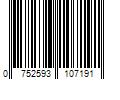 Barcode Image for UPC code 0752593107191