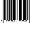 Barcode Image for UPC code 0752593626517