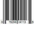 Barcode Image for UPC code 075266041135