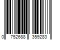 Barcode Image for UPC code 0752688359283