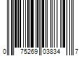 Barcode Image for UPC code 075269038347