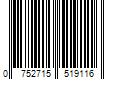 Barcode Image for UPC code 0752715519116