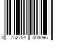 Barcode Image for UPC code 0752754003096