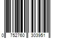 Barcode Image for UPC code 0752760303951