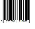 Barcode Image for UPC code 0752760310652