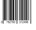 Barcode Image for UPC code 0752760312496