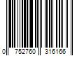 Barcode Image for UPC code 0752760316166