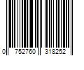 Barcode Image for UPC code 0752760318252