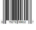 Barcode Image for UPC code 075278996027