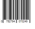 Barcode Image for UPC code 0752794070249