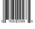 Barcode Image for UPC code 075280025685