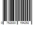 Barcode Image for UPC code 0752830154292