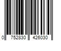 Barcode Image for UPC code 0752830426030