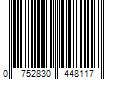 Barcode Image for UPC code 0752830448117