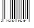 Barcode Image for UPC code 0752830552494