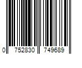 Barcode Image for UPC code 0752830749689