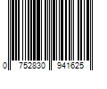 Barcode Image for UPC code 0752830941625