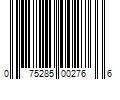 Barcode Image for UPC code 075285002766