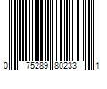 Barcode Image for UPC code 075289802331