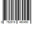 Barcode Image for UPC code 0752919460450