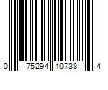 Barcode Image for UPC code 075294107384