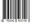 Barcode Image for UPC code 0753042503106