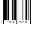 Barcode Image for UPC code 0753048222308